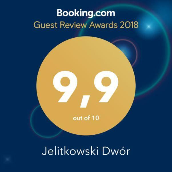 Jelitkowski Dwor Гданск Екстериор снимка